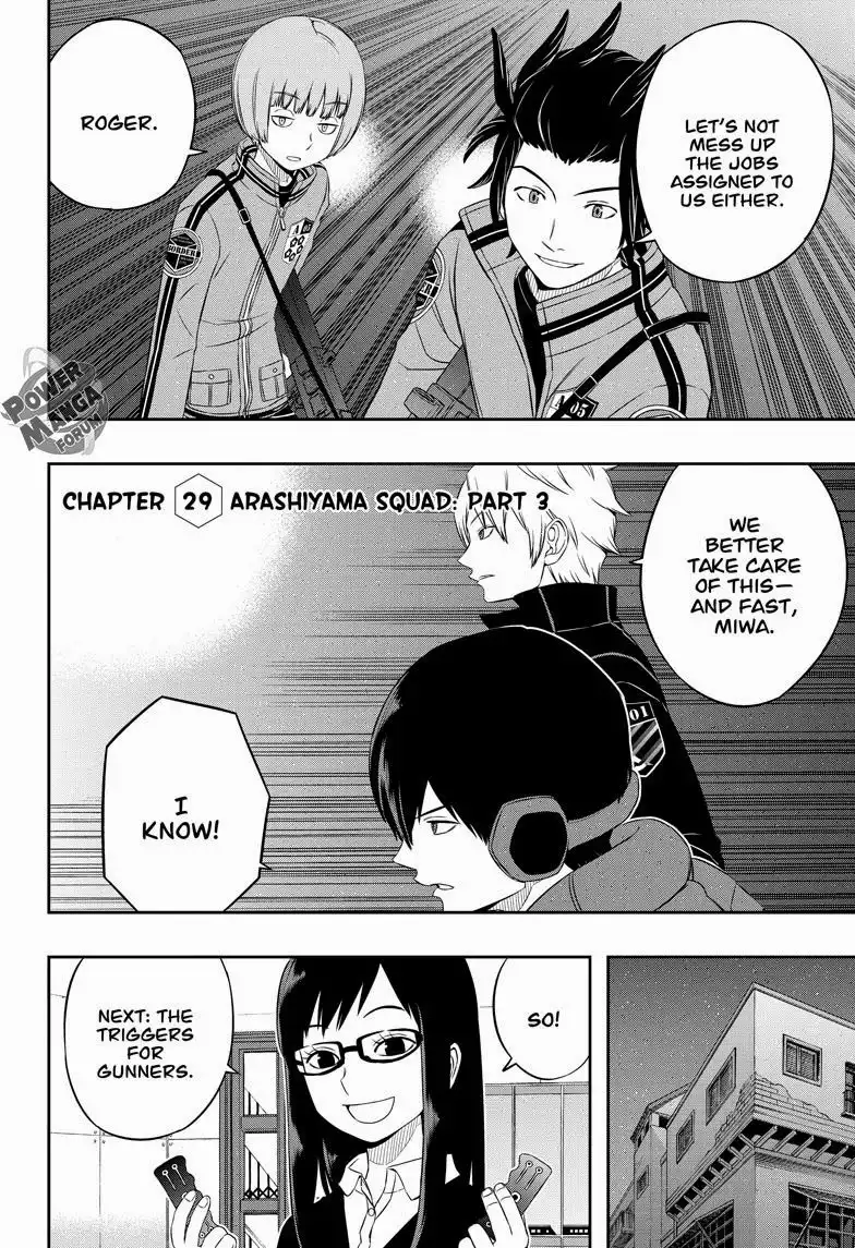 World Trigger Chapter 29 3